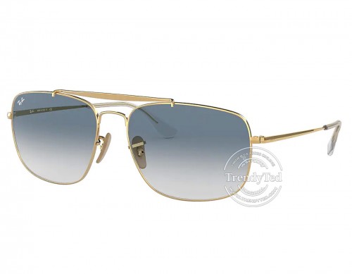 RayBan sunglasses model RB3560 color 001/3f RayBan - 1