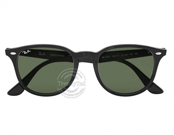 RayBan sunglasses model RB4259 color 601 71 on TrendyTed