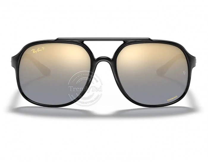 RayBan sunglasses model RB4312CH color 601 J0 on TrendyTed