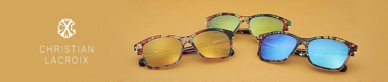 انواع مدل های عینک آفتابی کریستین لاکروا اورجینال - ترندی تد
