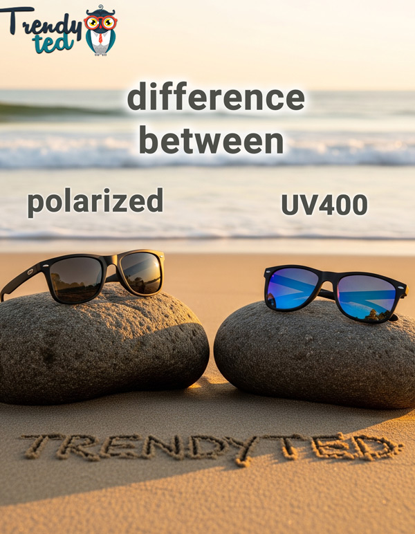 differnce between polarized and uv400